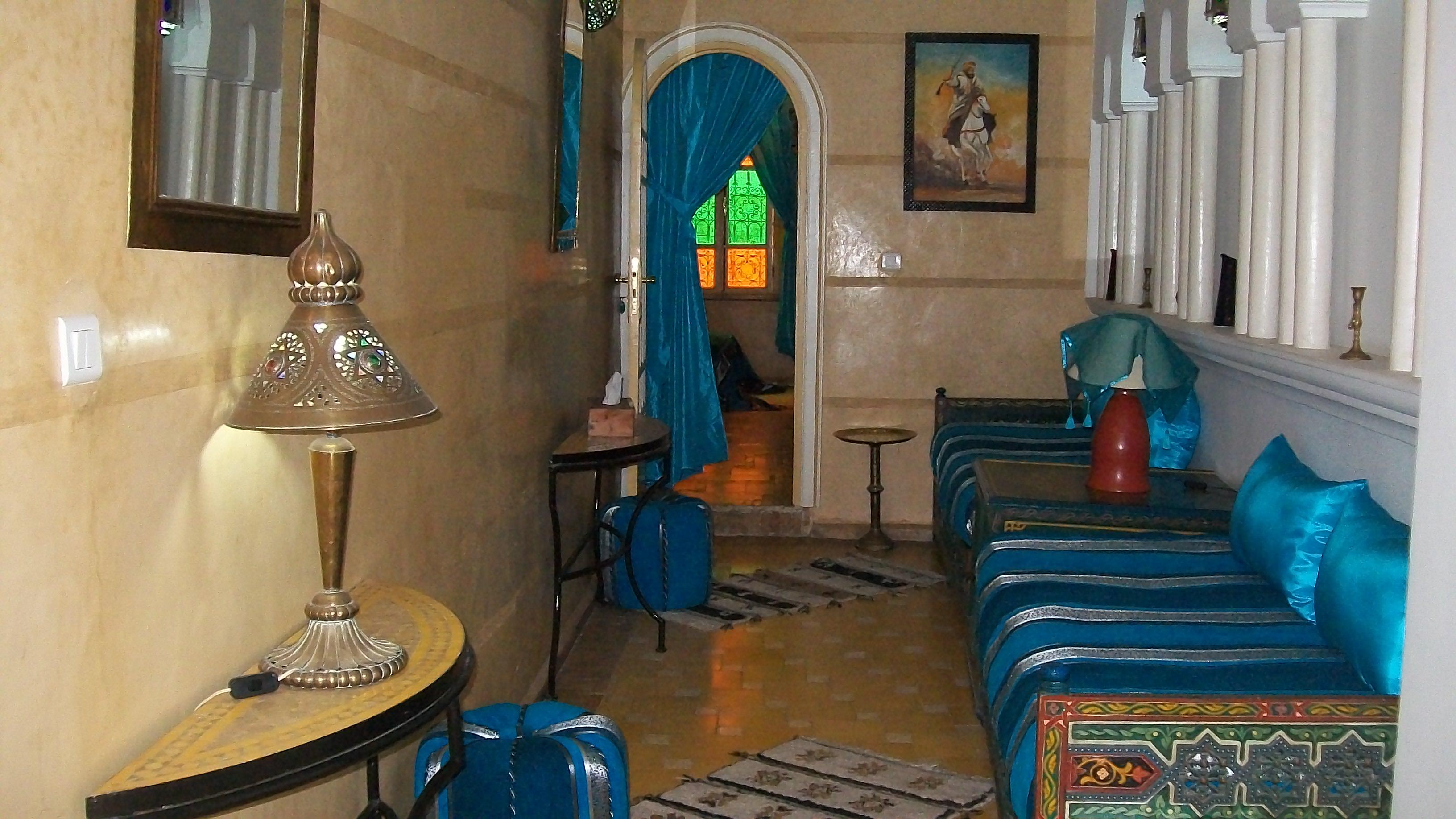 Riad Habib Marrakesh Buitenkant foto