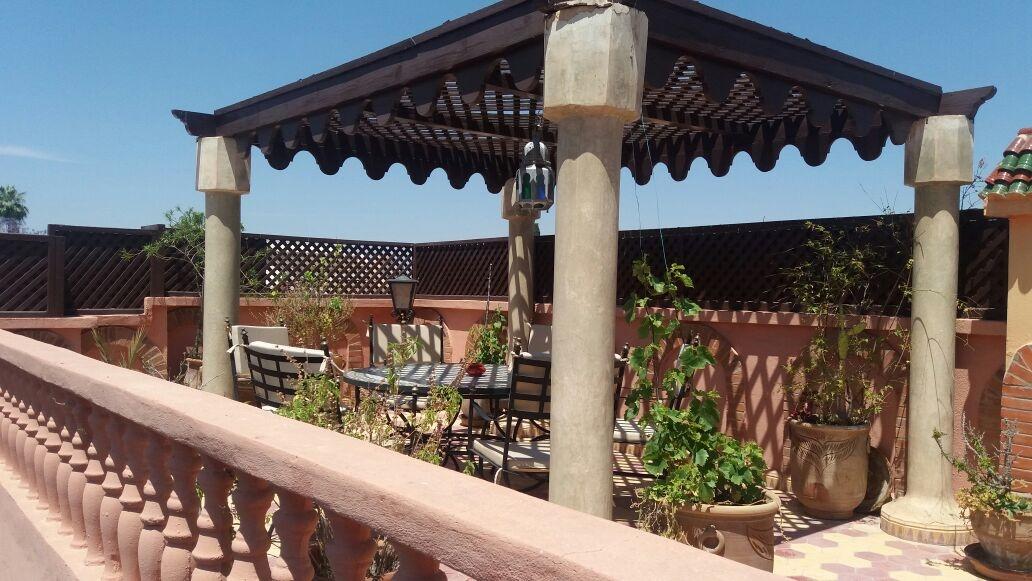 Riad Habib Marrakesh Buitenkant foto