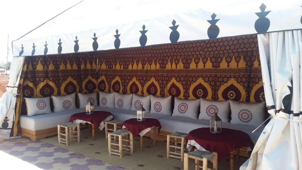 Riad Habib Marrakesh Buitenkant foto