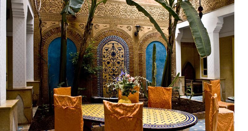Riad Habib Marrakesh Buitenkant foto