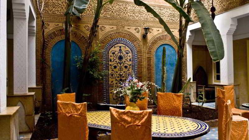 Riad Habib Marrakesh Buitenkant foto