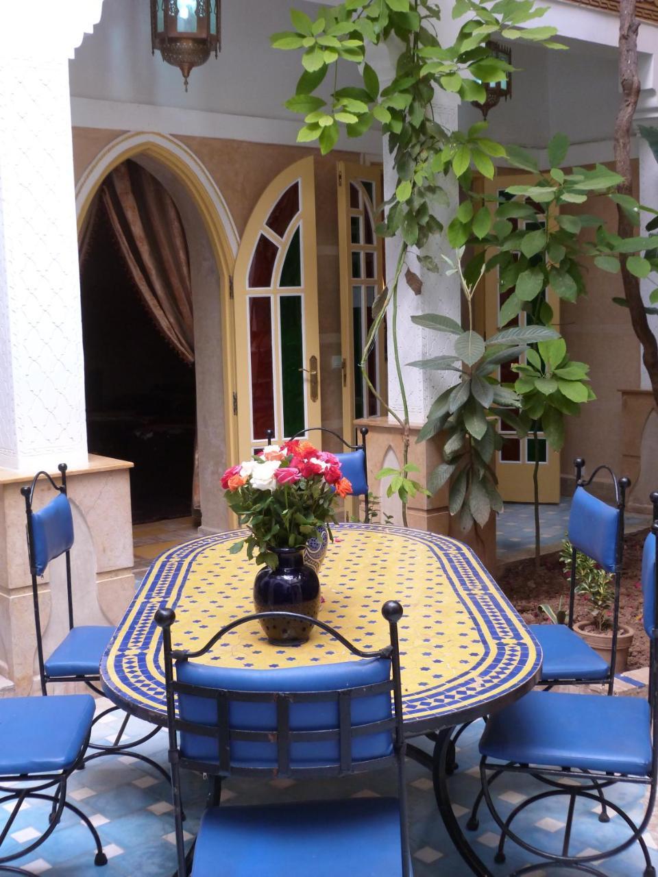 Riad Habib Marrakesh Buitenkant foto