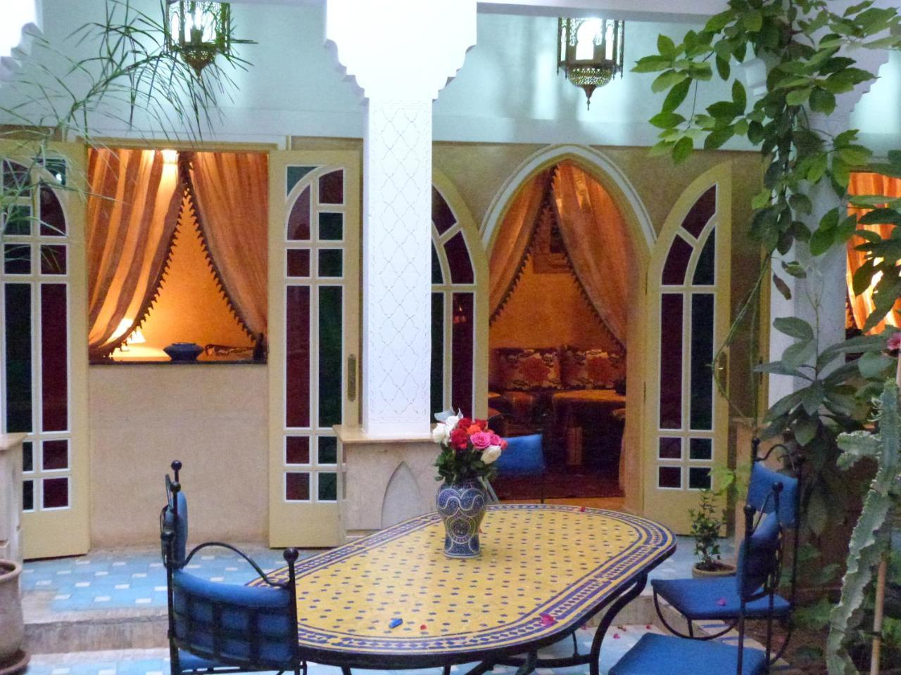 Riad Habib Marrakesh Buitenkant foto