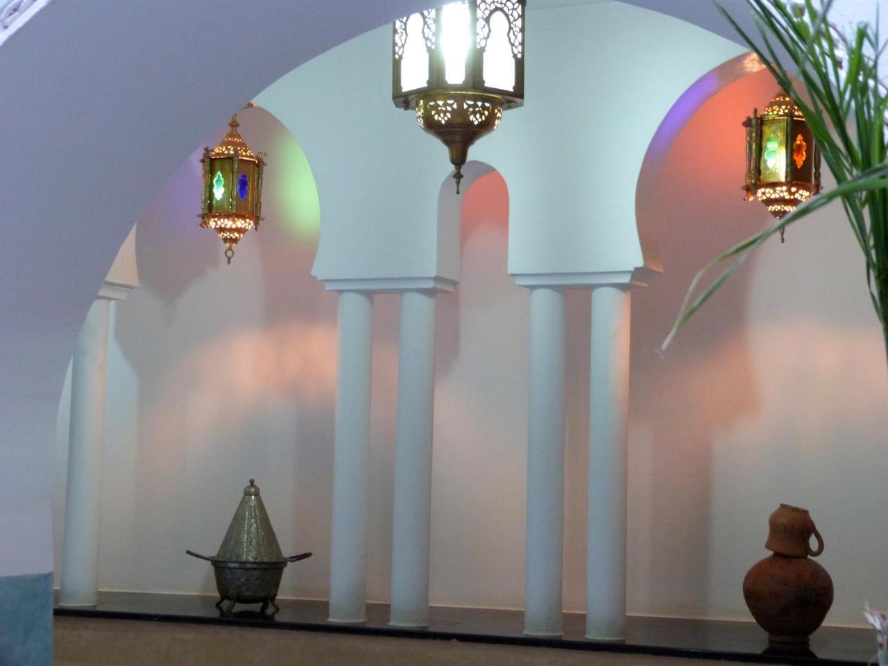 Riad Habib Marrakesh Buitenkant foto
