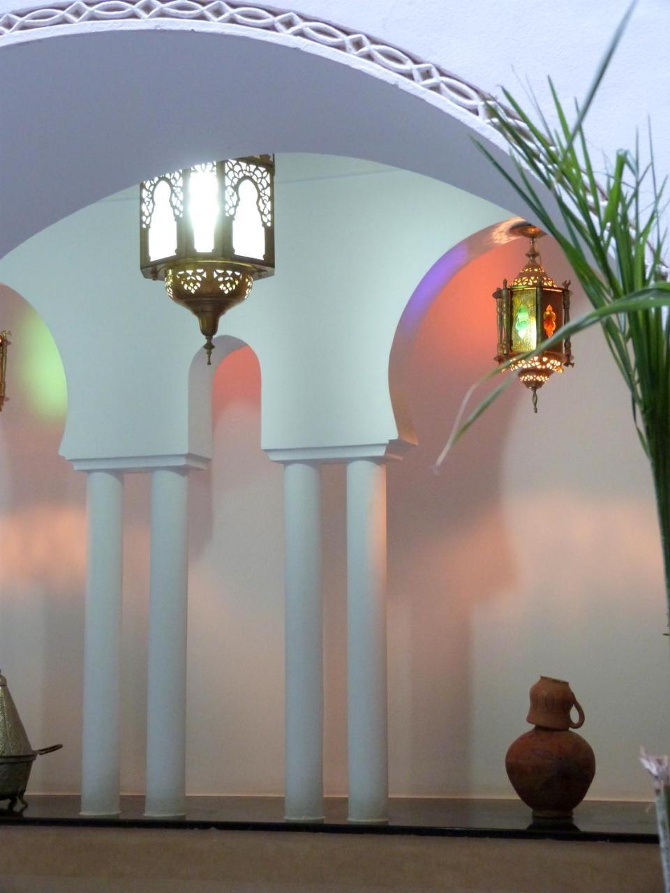 Riad Habib Marrakesh Buitenkant foto