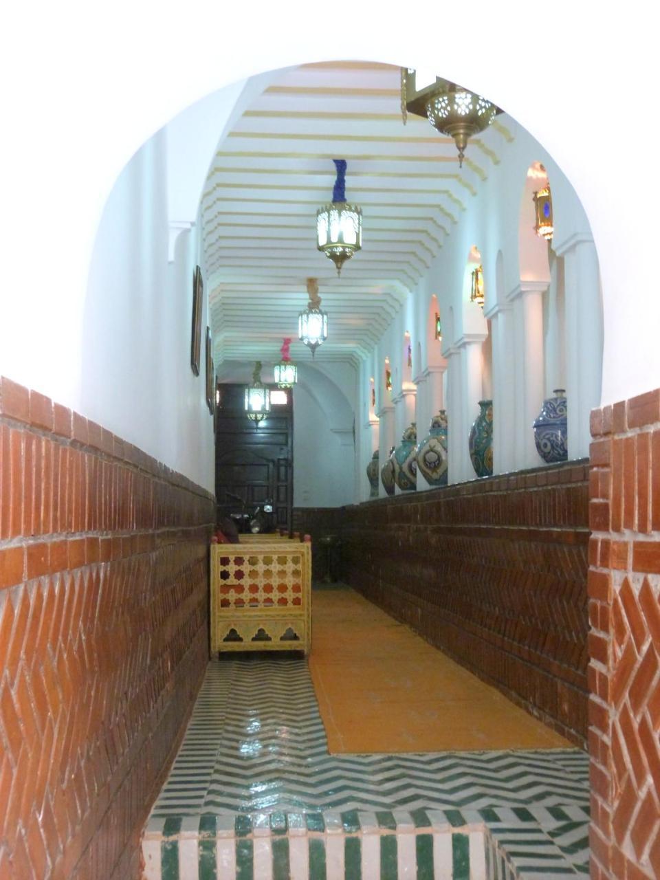 Riad Habib Marrakesh Buitenkant foto