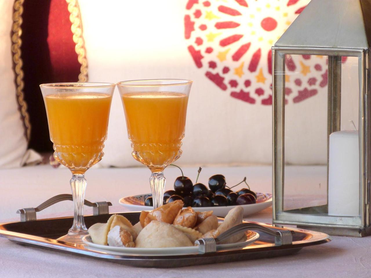 Riad Habib Marrakesh Buitenkant foto