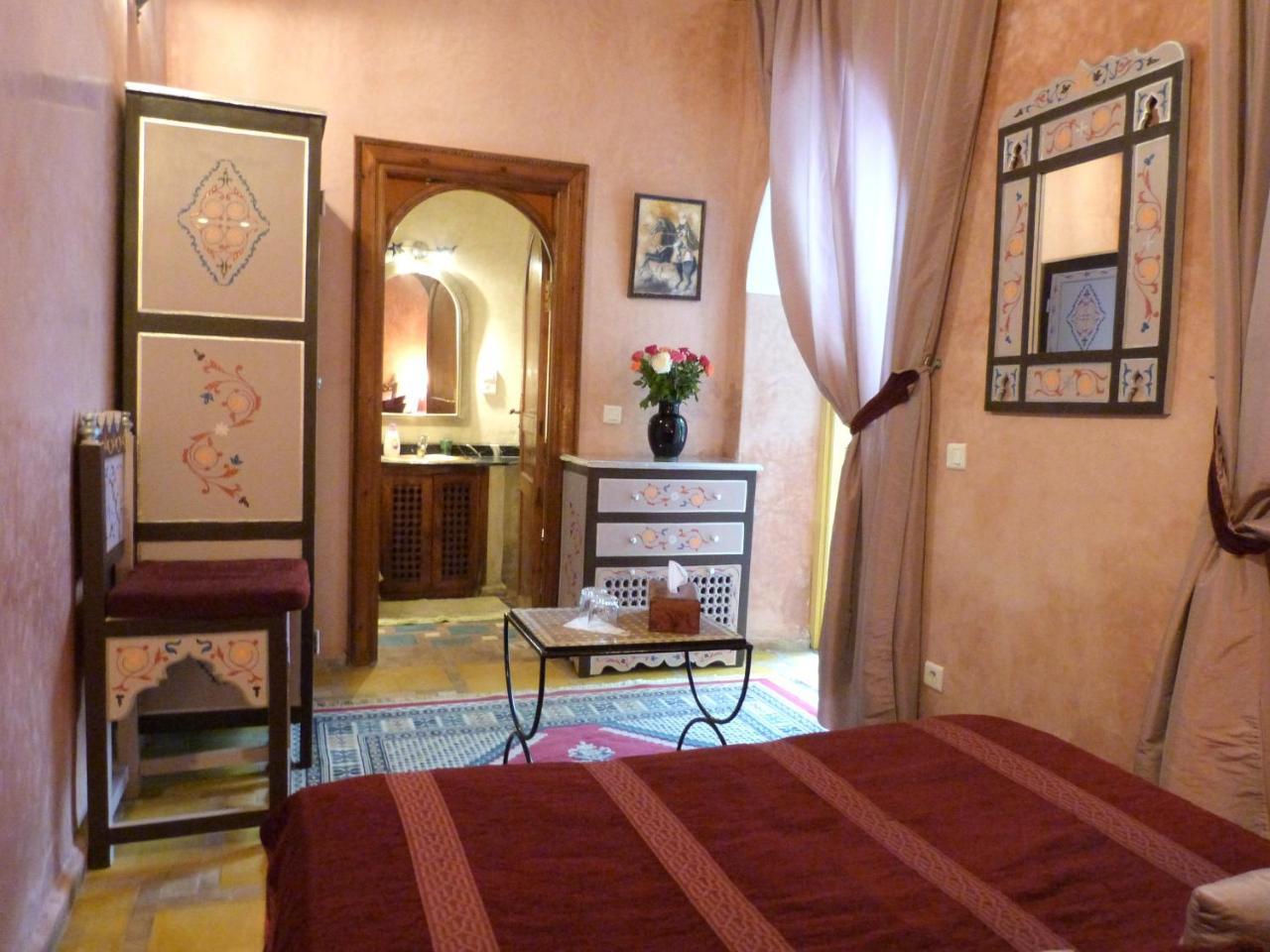 Riad Habib Marrakesh Buitenkant foto