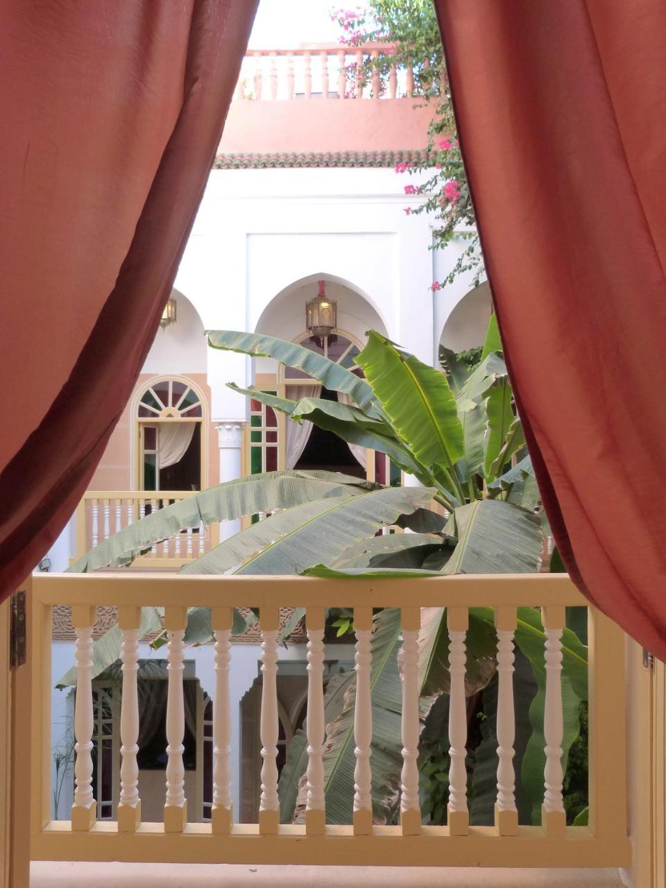 Riad Habib Marrakesh Buitenkant foto