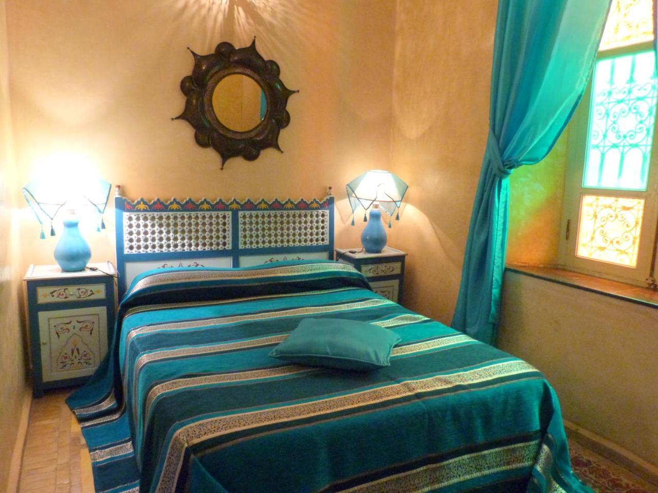 Riad Habib Marrakesh Buitenkant foto