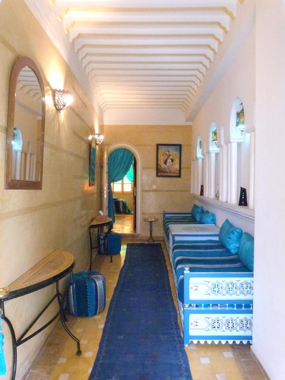 Riad Habib Marrakesh Buitenkant foto