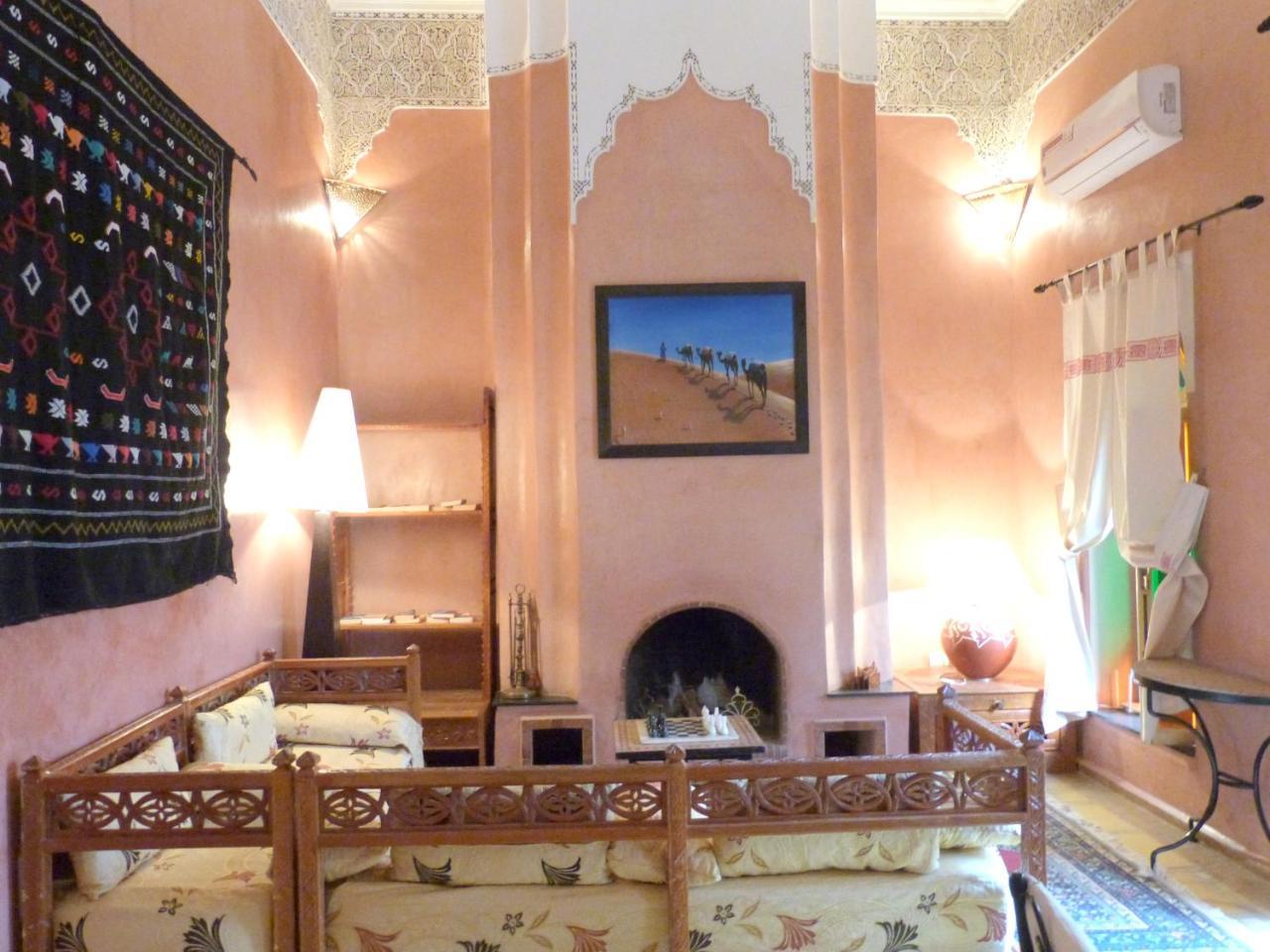 Riad Habib Marrakesh Buitenkant foto