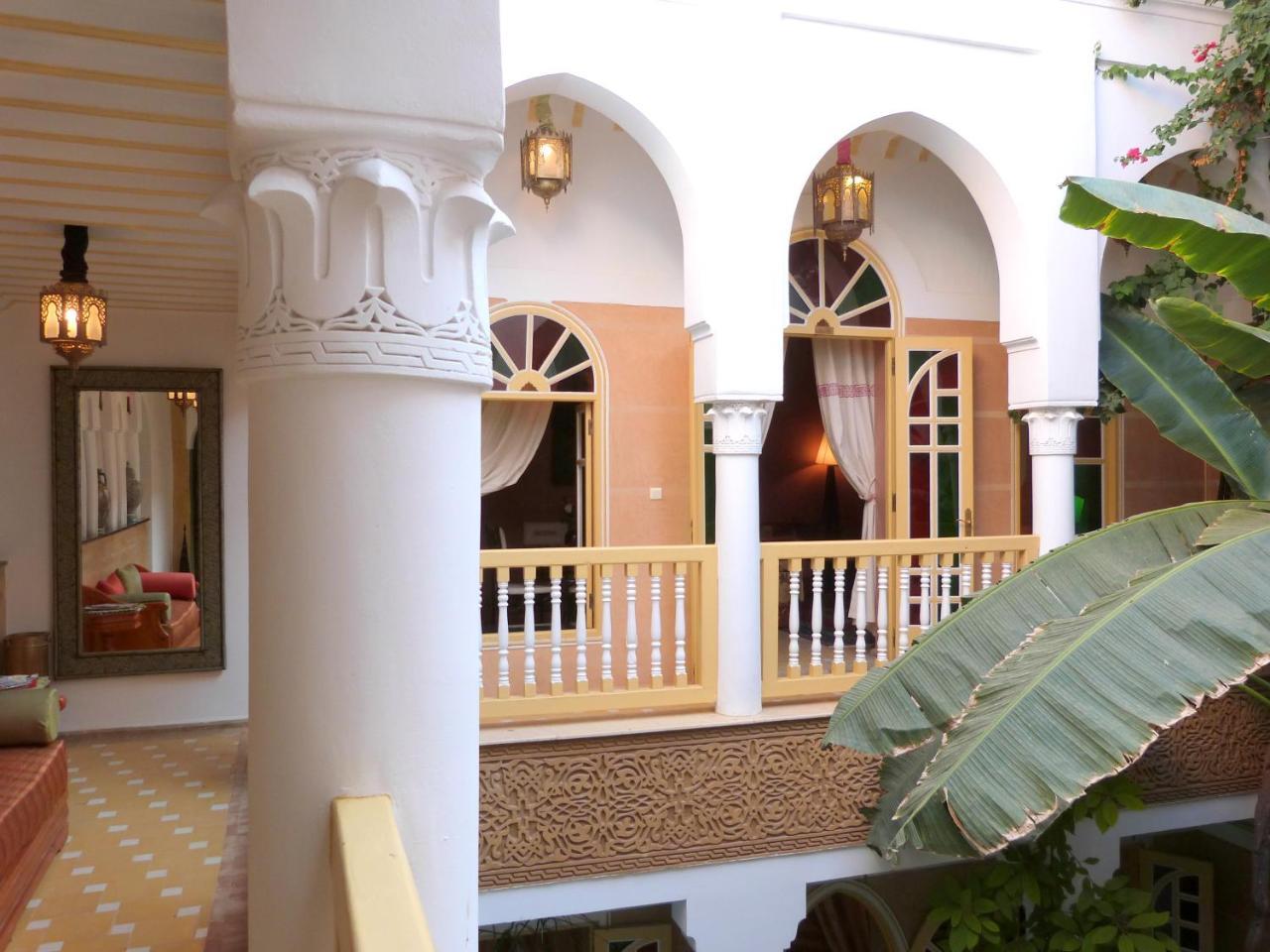 Riad Habib Marrakesh Buitenkant foto