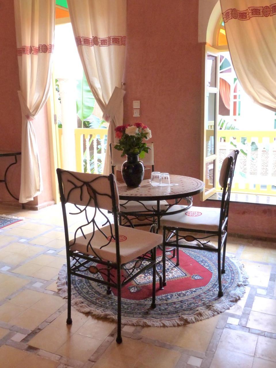 Riad Habib Marrakesh Buitenkant foto
