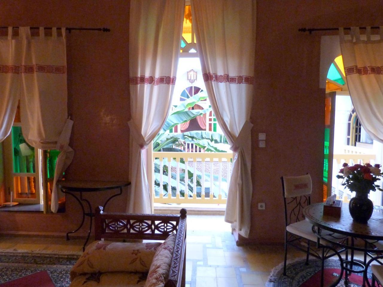 Riad Habib Marrakesh Buitenkant foto