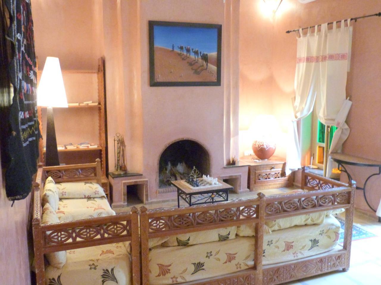 Riad Habib Marrakesh Buitenkant foto