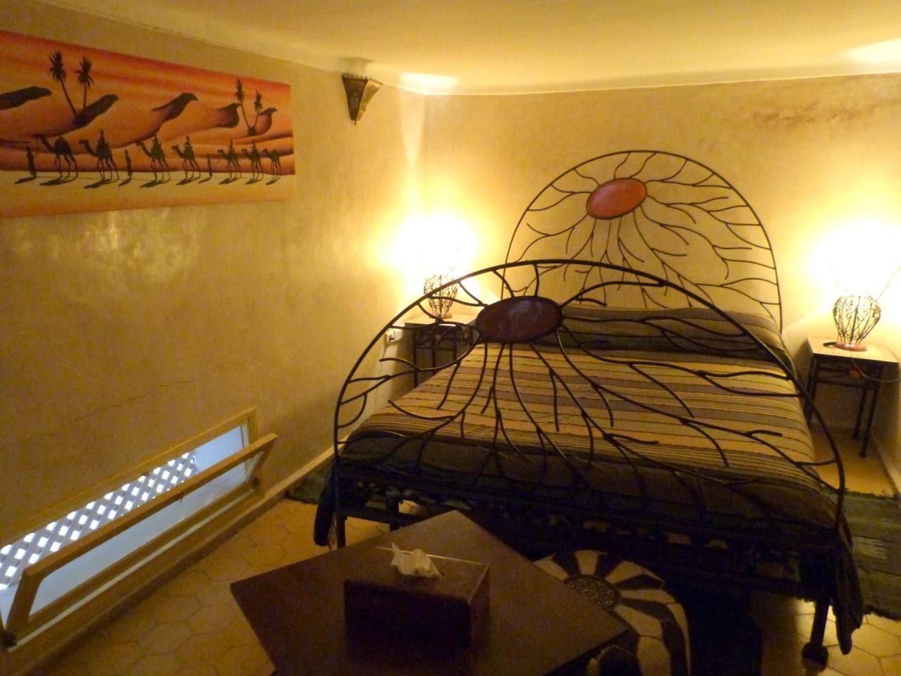 Riad Habib Marrakesh Buitenkant foto