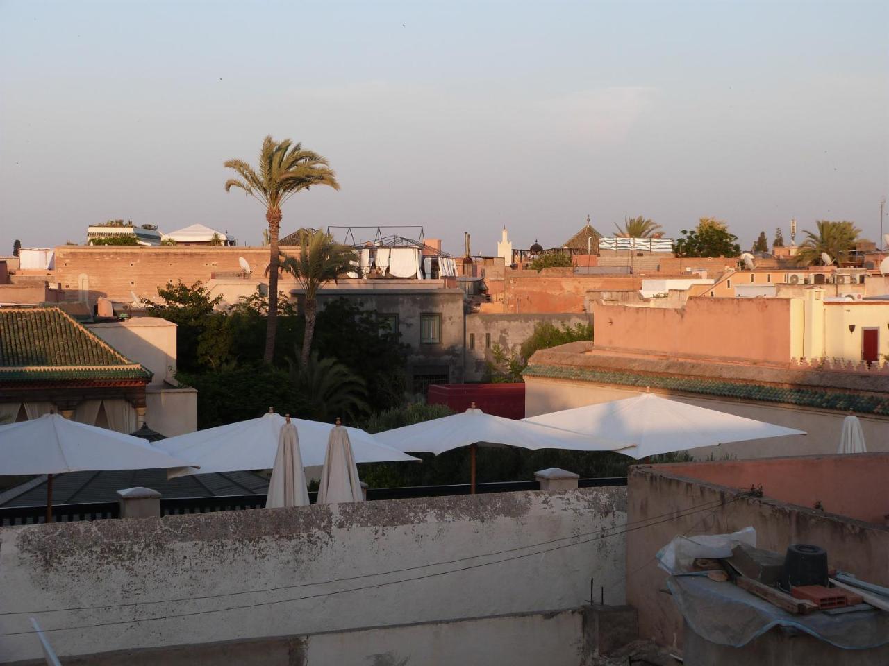Riad Habib Marrakesh Buitenkant foto