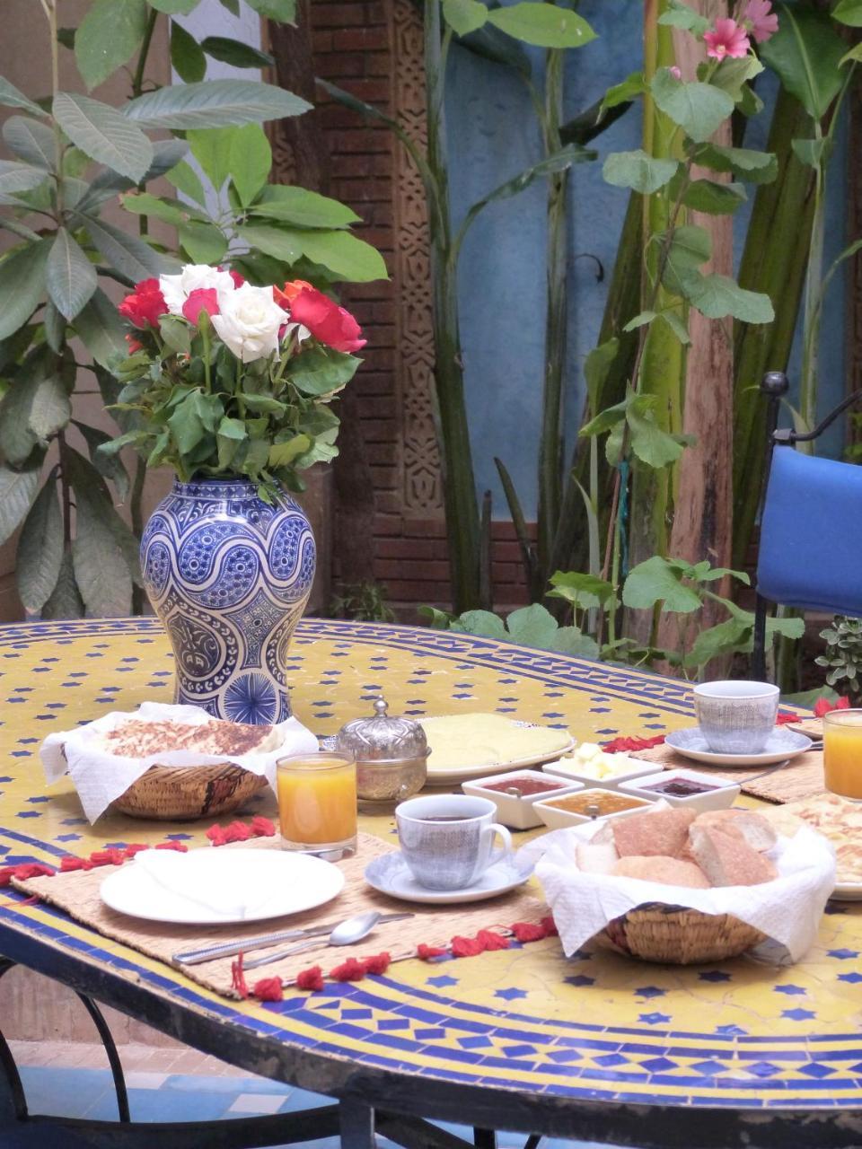 Riad Habib Marrakesh Buitenkant foto