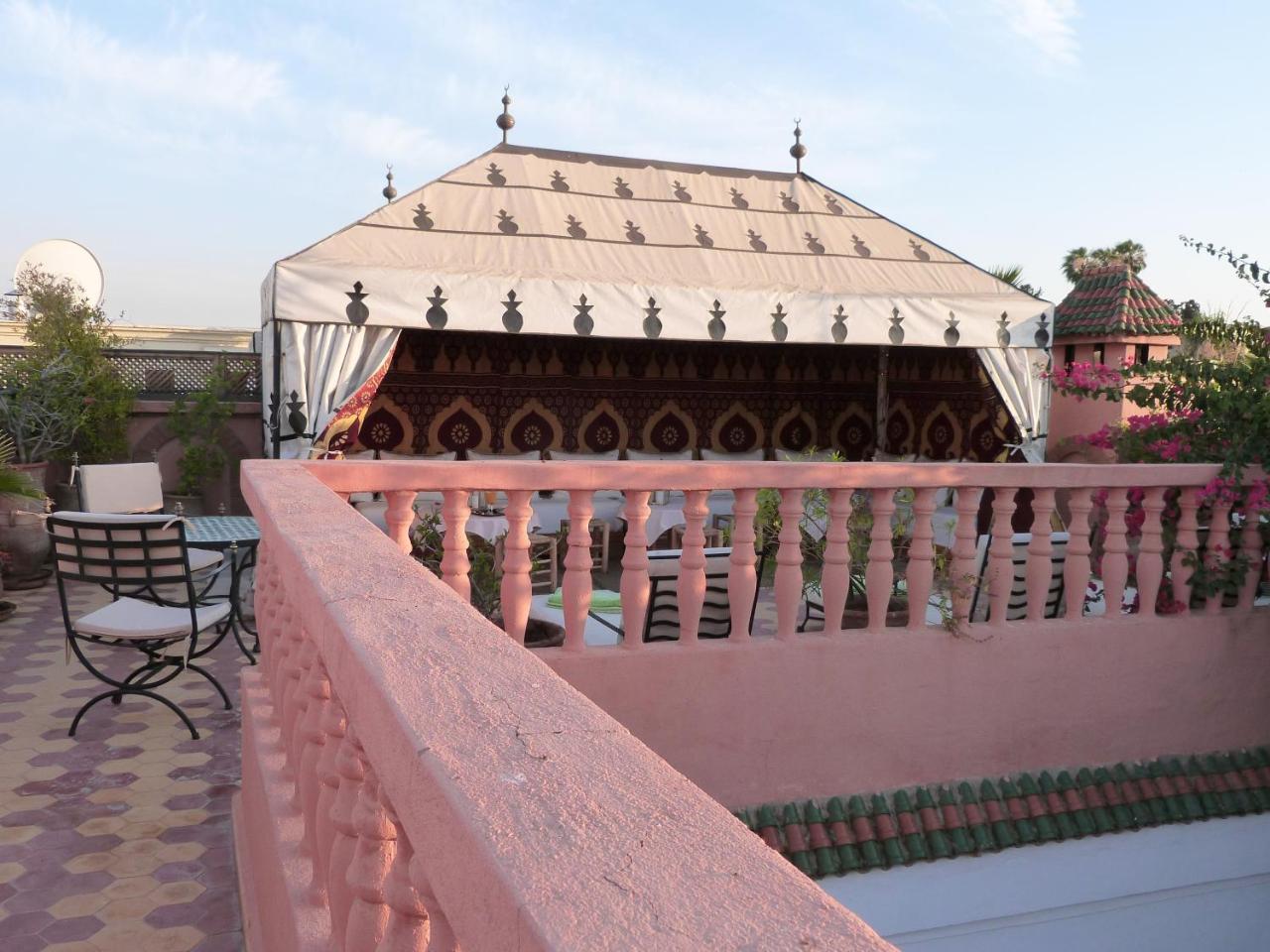 Riad Habib Marrakesh Buitenkant foto