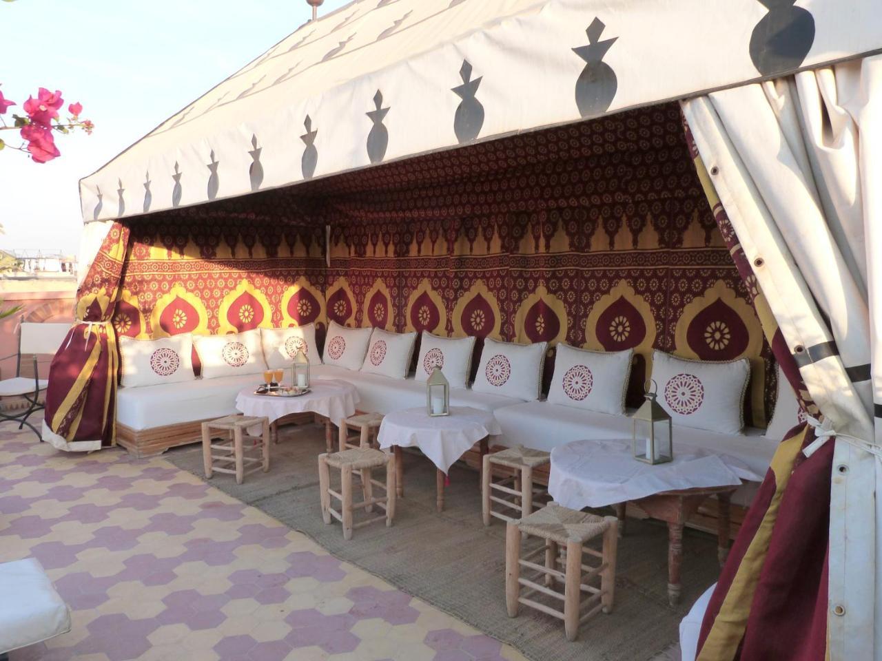 Riad Habib Marrakesh Buitenkant foto