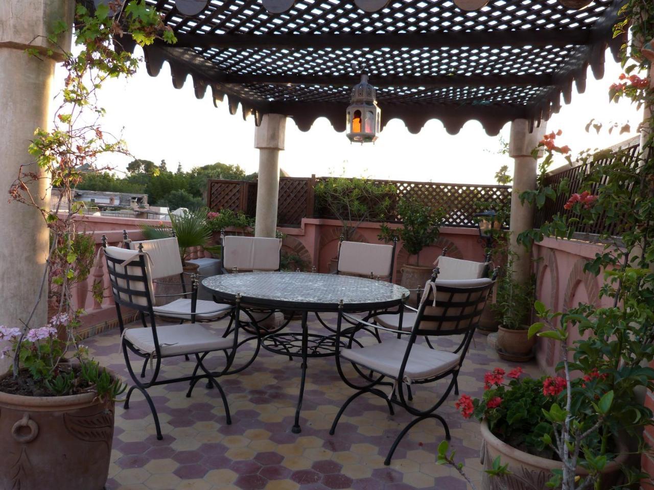 Riad Habib Marrakesh Buitenkant foto