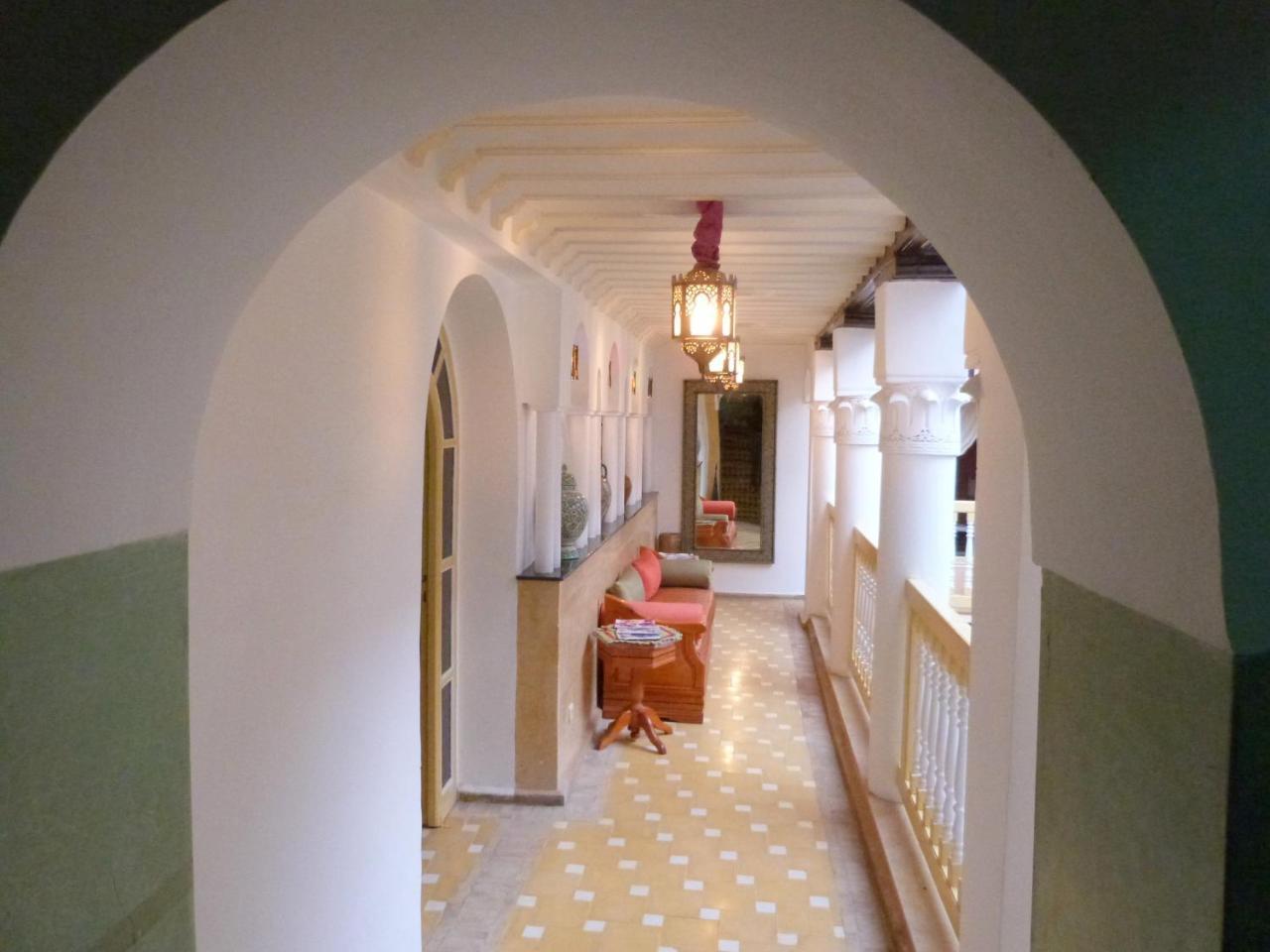Riad Habib Marrakesh Buitenkant foto